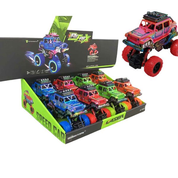 BILL PULL-BACK 18x12x16CM 4FG