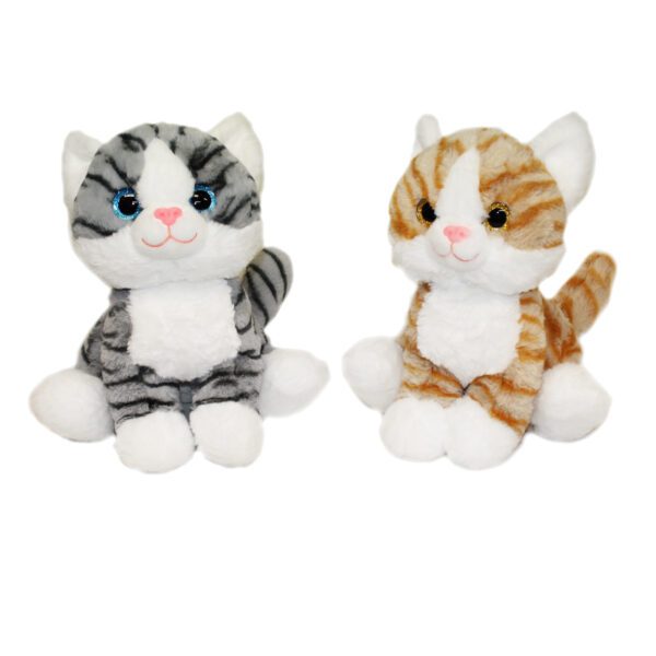 KATT SITTANDE 25CM 2SO