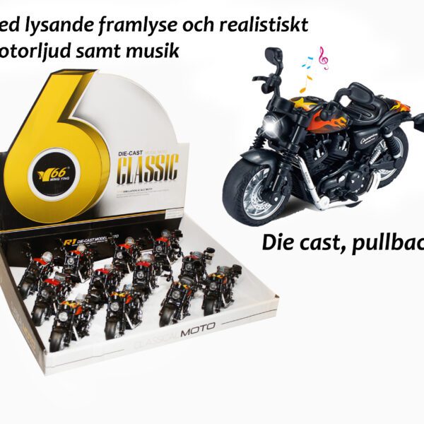 MC PULL-BACK D/C 1:14 3SO