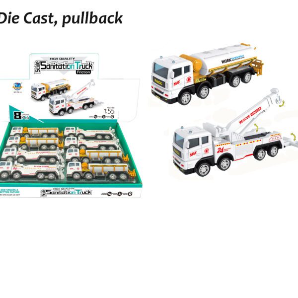 LASTBIL D/C 1:55 17CM 2SO