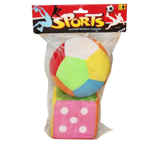 MJUK BOLL 10CM 2-PACK 3SO