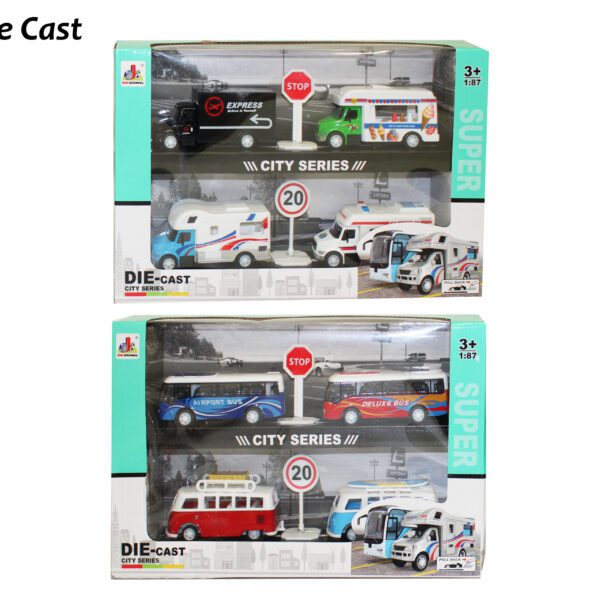 FORDON D/C 4/SET 27x17x4CM 2SO