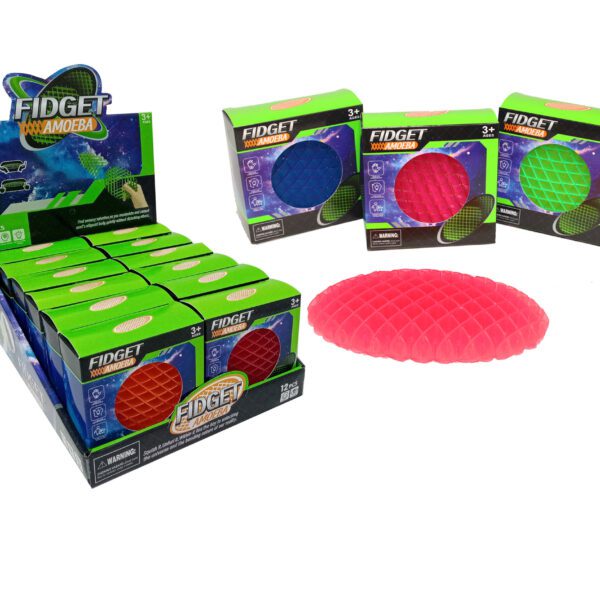 FIDGET FLAX 10CM 3FG