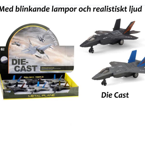 FLYGPLAN PULL-BACK D/C 22CM 2SO