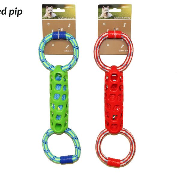 HUNDLEKSAK 38CM 2SOF