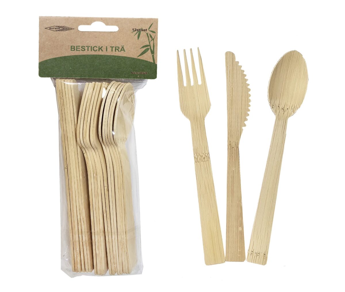 20528 TRÄBESTICK 17CM 12-PACK - Bild 1