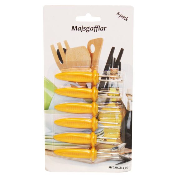 MAJSGAFFEL 6/SET 8CM