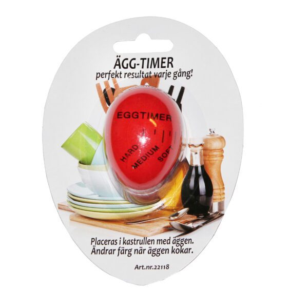 ÄGG-TIMER 6x3x4CM
