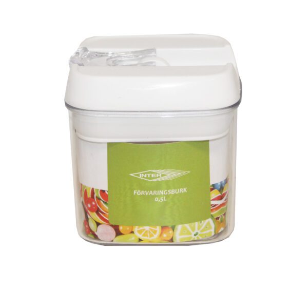 PLASTBURK  10x10x10CM 0,5L