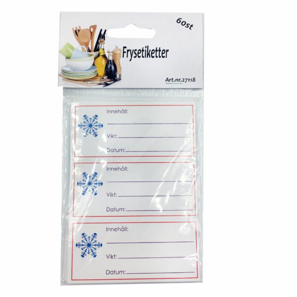 FRYSETIKETTER 60/SET