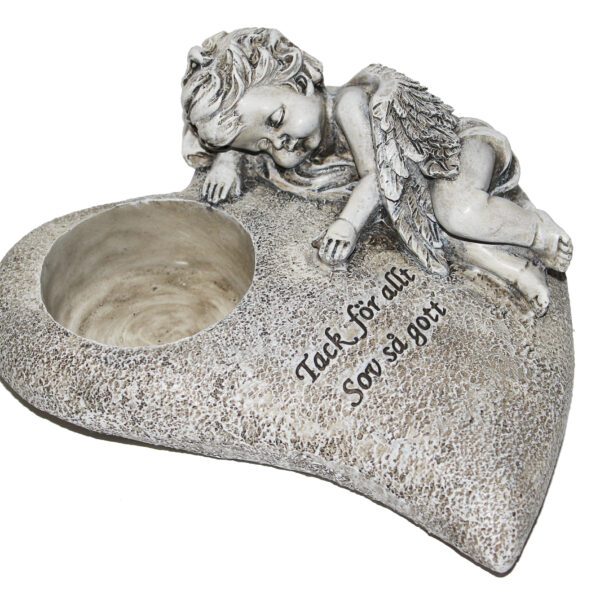 GRAVDEKORATION 19x20x9CM