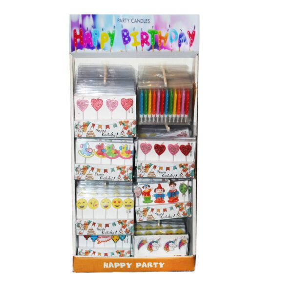 LJUSDISPLAY 75-DEL 8SO