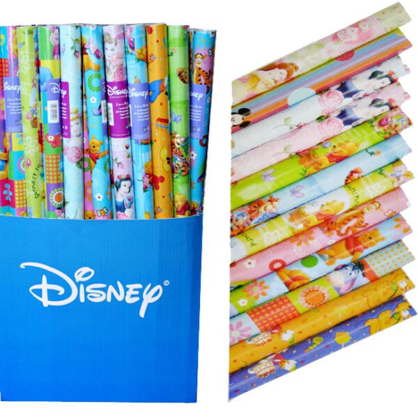 PRESENTPAPPER DISNEY 2Mx70CM