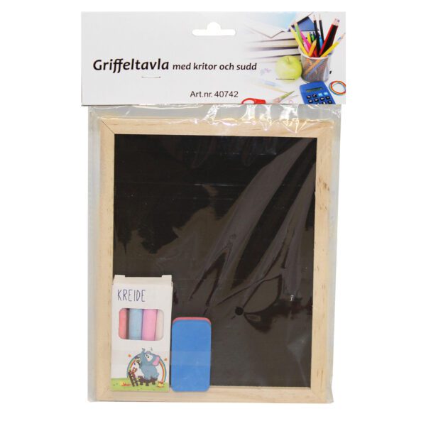 GRIFFELTAVLA M KRITOR 18X20CM