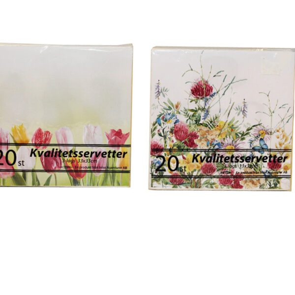 SERVETT 20-P 2-LAG 33x33CM 2SO