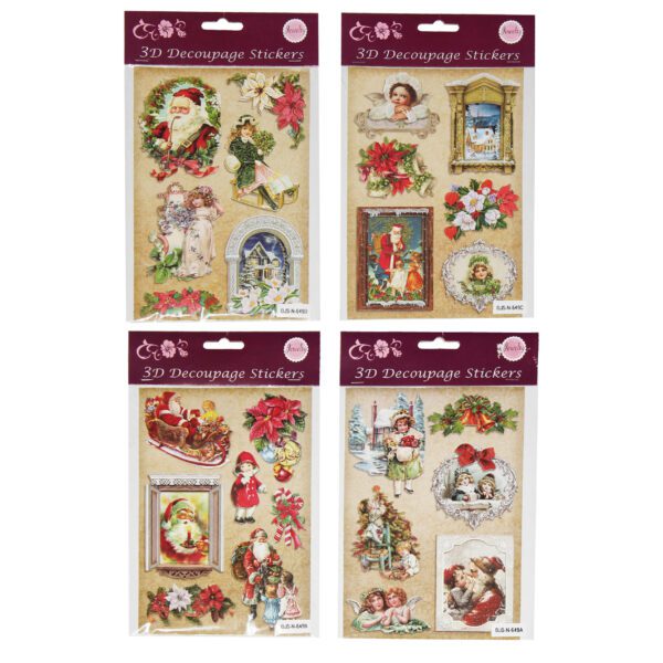 STICKERS 13x19CM 4SO