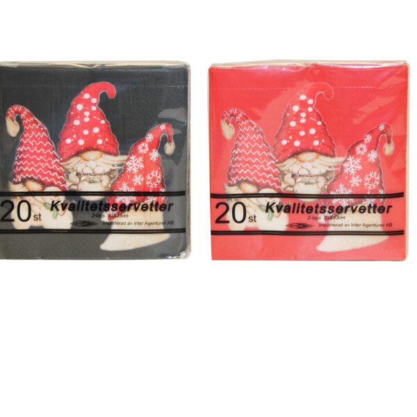 SERVETT 20-P 2-LAG 33x33CM 2SO