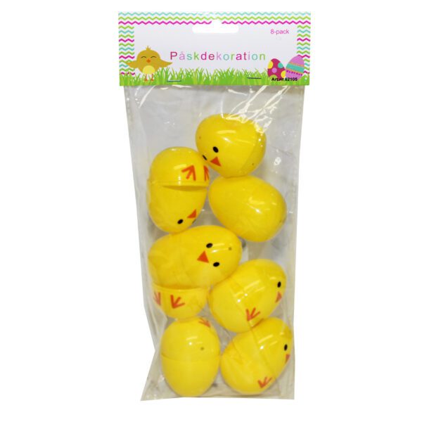 ÄGG KYCKLING 6CM 8-PACK