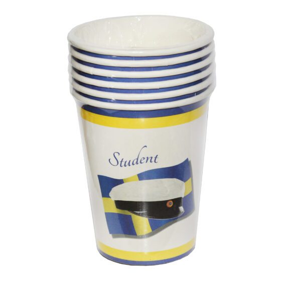 PAPPERSMUGG 250ML 6/S