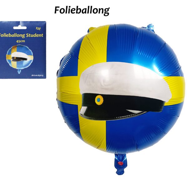 STUDENTBALLONG 45CM