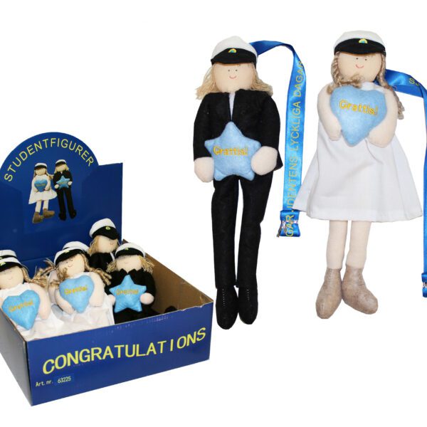 STUDENTFIGUR 30CM 2SO