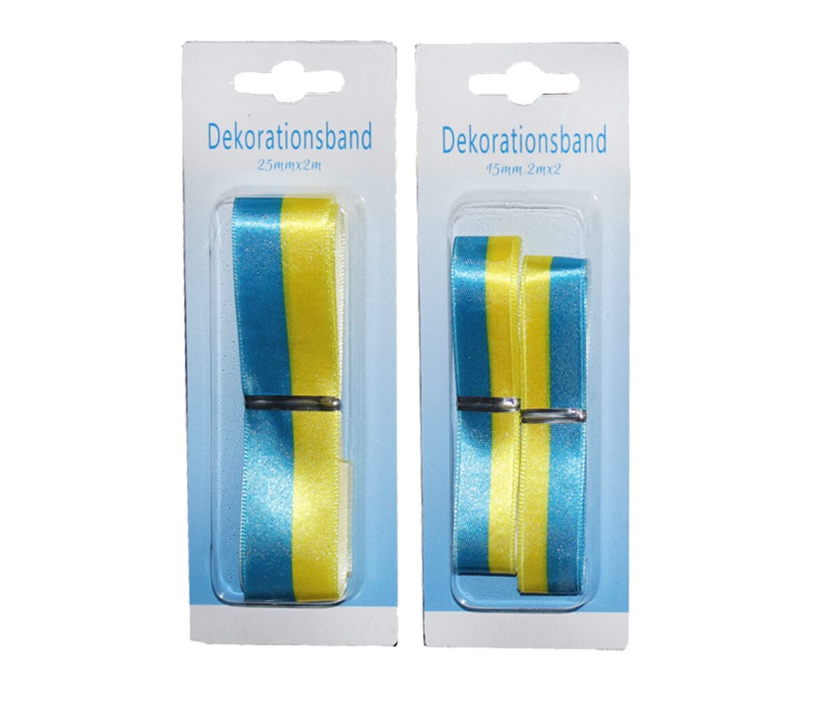 63438 SVERIGEBAND 25MMx2M/15MMx2Mx2 2SO - Bild 1