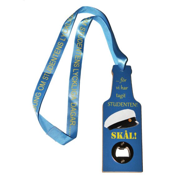 FLASKÖPPNARE TRÄ L:20CM