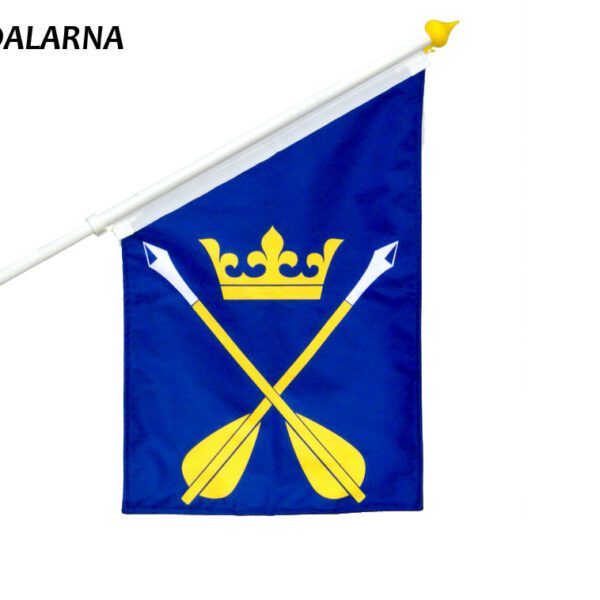 FASADFLAGGA DALARNA 44x70CM