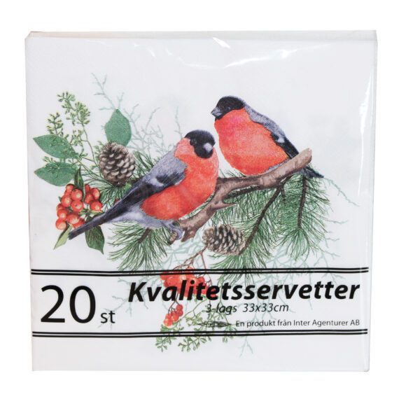 SERVETT 20-P 2-LAG 33x33CM