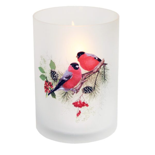 LJUSLYKTA DOMHERRAR 17x12CM