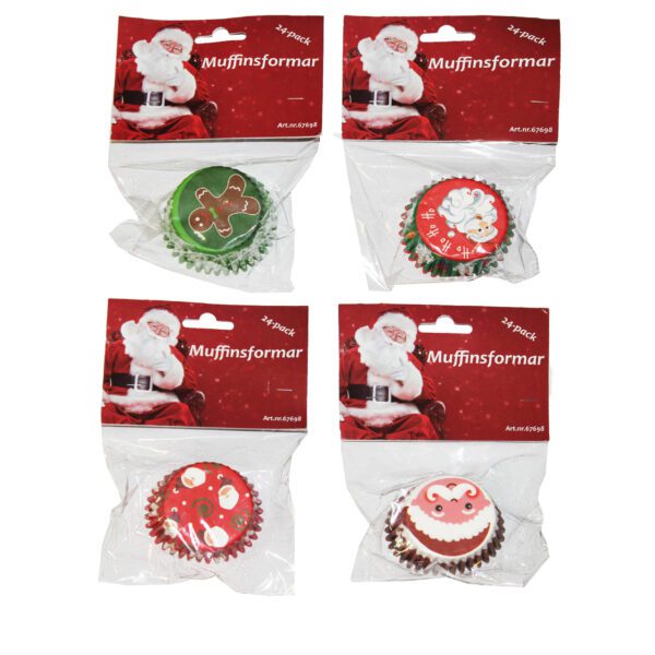 MUFFINSFORM 4,5CM 24/P