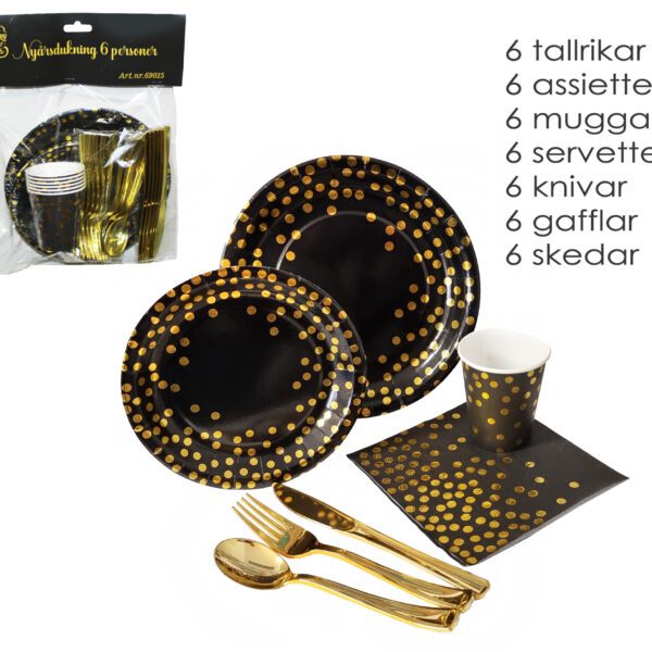 NYÅRSDUKNING 6PERS 7SO = 42DEL