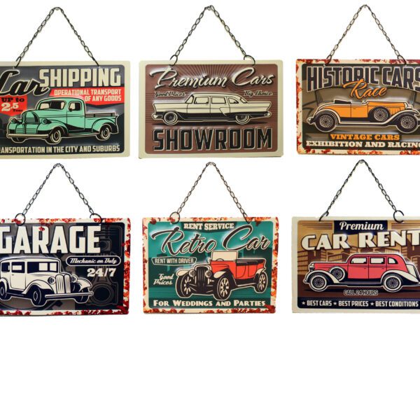 PLÅTSKYLT 20x30CM 6SO