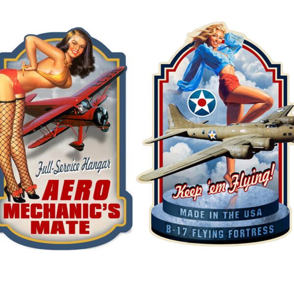 PLÅTSKYLT 45x60CM 2SO