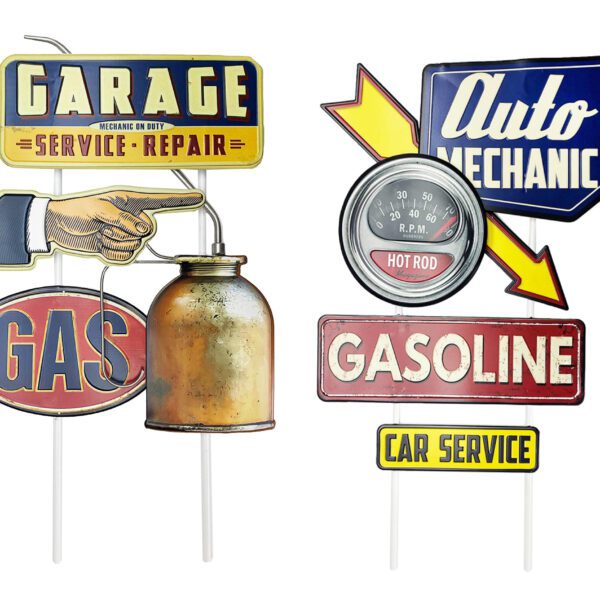 PLÅTSKYLT 40x66CM 2SO