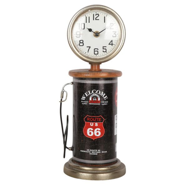 DEK.KLOCKA PUMP 13.2x35CM