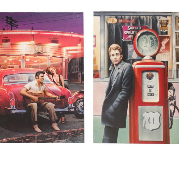 PLÅTSKYLT 30x40CM 2SO