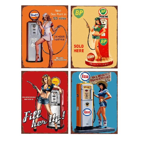 PLÅTSKYLT 30x40CM 4SO