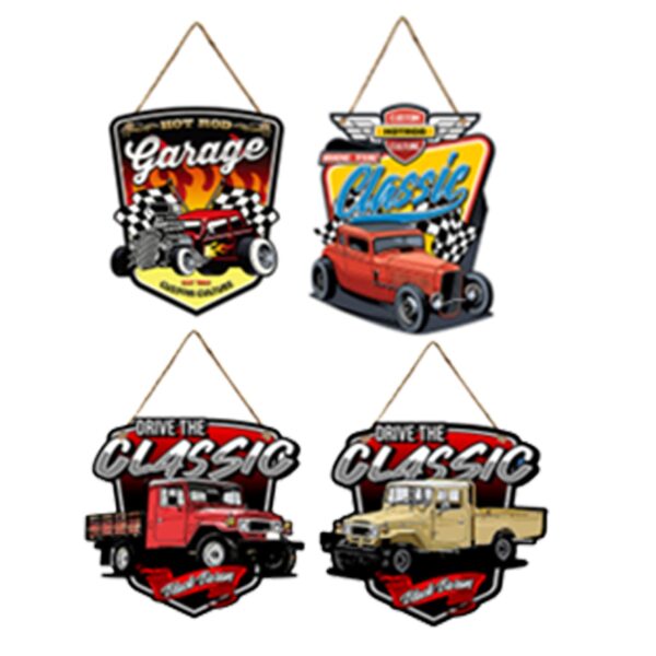 PLÅTSKYLT 20x25CM 4SO