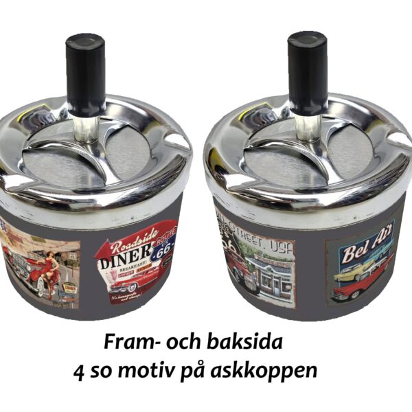 ASKKOPP RETRO H:12CM