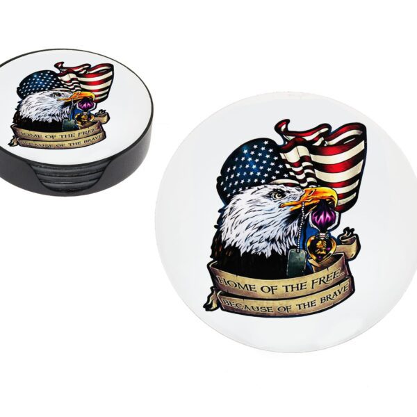 GLASUNDERLÄGG 4/SET 10CM