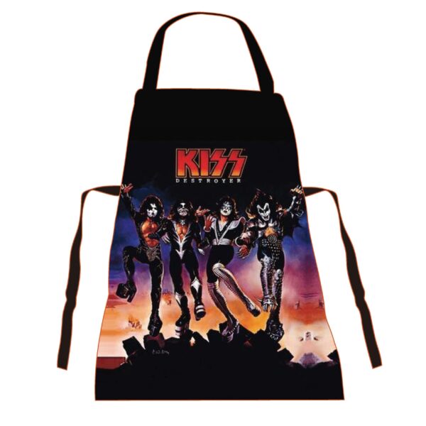 FÖRKLÄDE KISS 65x77CM