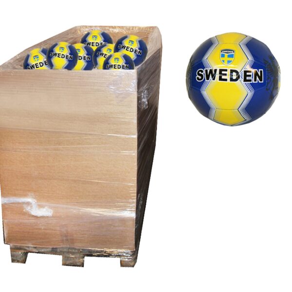 BOLL UPPBLÅST NO.5 320G 22CM