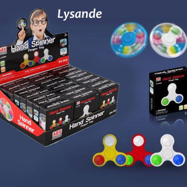 FINGER SPINNER 6X6CM LYSANDE