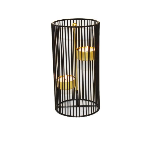 LJUSLYKTA 2-LJUS 10x19CM