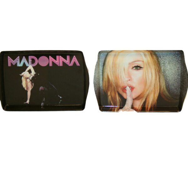 BRICKA SÅNGERSKA 22x15CM 2SO