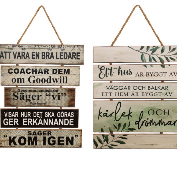 TRÄSKYLT 30x45CM 2SO