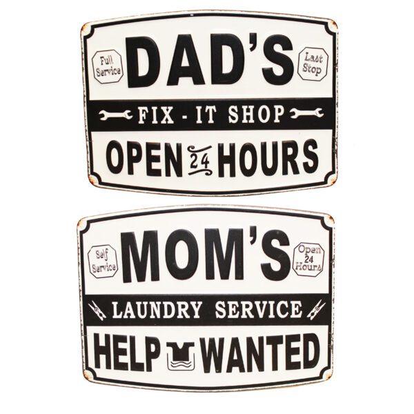 PLÅTSKYLT 30x40CM 2SO