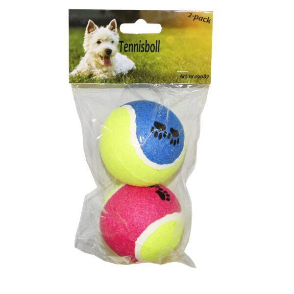 TENNISBOLL DIA: 6.3CM 2-PACK