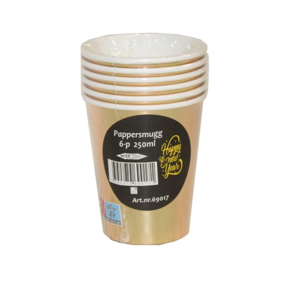 PAPPERSMUGG 250ML 6-PACK